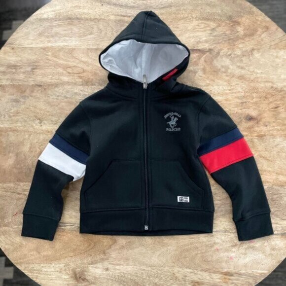 5/$20 NEW 2T Boys Hooded Zip Jacket w/ Pockets - Picture 1 of 3